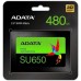 Накопитель SSD 2.5" 480GB ADATA (ASU650SS-480GT-R)