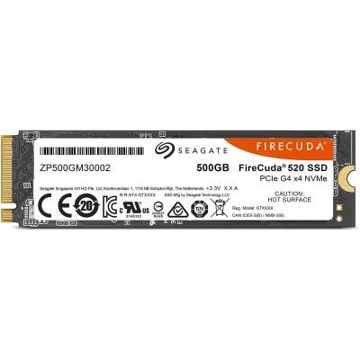 Накопитель SSD M.2 2280 500GB Seagate (ZP500GM3A002)