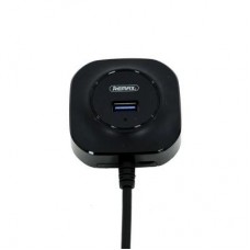 Концентратор Remax FONYE 4 порта USB 3.0, black (RU-U8-BLACK) Концентратор Remax FONYE 4 порта USB 3.0, black (RU-U8-BLACK)