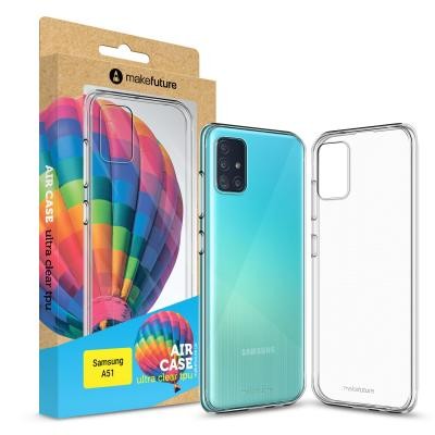 Чохол до моб. телефона MakeFuture Samsung A51 Air (Clear TPU) (MCA-SA51)