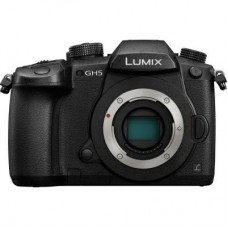 Цифровий фотоапарат PANASONIC DC-GH5 Body (DC-GH5EE-K) Цифровий фотоапарат PANASONIC DC-GH5 Body (DC-GH5EE-K)
