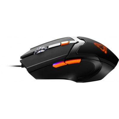 Мишка CANYON Vigil USB Black (CND-SGM02RGB)