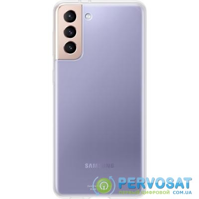 Чехол для моб. телефона Samsung Clear Cover Samsung Galaxy S21+ Transparency (EF-QG996TTEGRU)