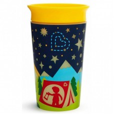 Поїльник-непроливайка Munchkin Miracle 360 Glow 266 мл жовтий (21193.02)