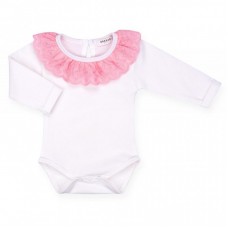 Боді Breeze з оборкою (10401-92G-beige) Боді Breeze з оборкою (10401-92G-beige)