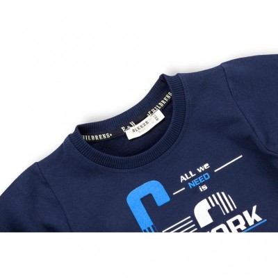 Набір дитячого одягу Breeze "NEW YORK" (11495-86B-blue)