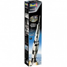Збірна модель Revell Ракета СатурнV місії Аполлон 11, 1:96 (RVL-03704) Збірна модель Revell Ракета СатурнV місії Аполлон 11, 1:96 (RVL-03704)