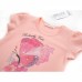 Футболка дитяча Breeze з квітами (13391-110G-peach)