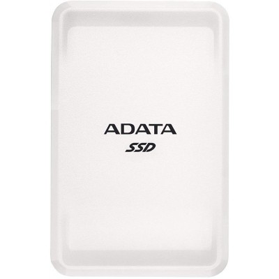 Портативний SSD USB 3.2 Gen 2 Type-C ADATA SC685 1TB Білий