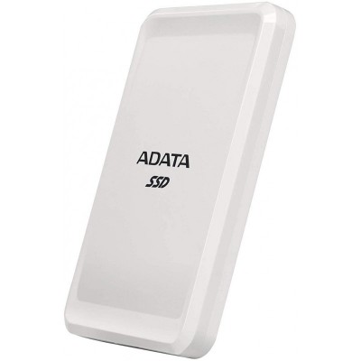Портативний SSD USB 3.2 Gen 2 Type-C ADATA SC685 1TB Білий