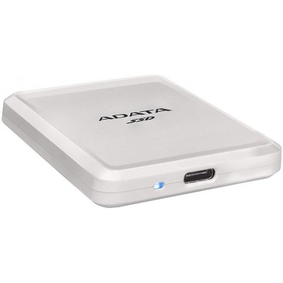 Портативний SSD USB 3.2 Gen 2 Type-C ADATA SC685 1TB Білий