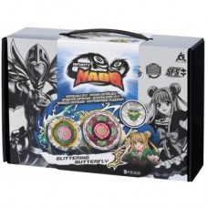 Дзига AULDEY Infinity Nado Крэк Glittering Butterfly-s (YW624703) Дзига AULDEY Infinity Nado Крэк Glittering Butterfly-s (YW624703)