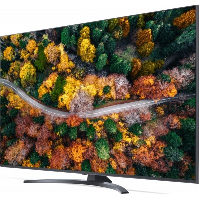 Телевiзор 50&quot; LED 4K LG 50UP78006LB Smart, WebOS, Сiрий