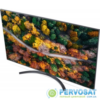 Телевiзор 50&quot; LED 4K LG 50UP78006LB Smart, WebOS, Сiрий
