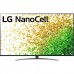 Телевiзор 75&quot; NanoCell 4K LG 75NANO866PA Smart, WebOS, Срiбло
