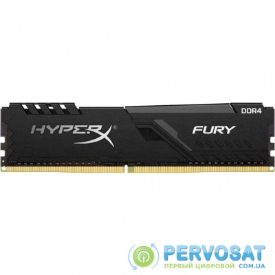 Модуль памяти для компьютера DDR4 4GB 2400 MHz HyperX FURY Black HyperX (Kingston Fury) (HX424C15FB3/4)