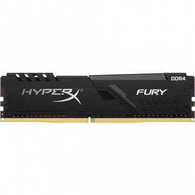 Модуль пам'яті для комп'ютера DDR4 4GB 2400 MHz HyperX FURY Black HyperX (Kingston Fury) (HX424C15FB3/4)