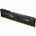Модуль пам'яті для комп'ютера DDR4 4GB 2400 MHz HyperX FURY Black HyperX (Kingston Fury) (HX424C15FB3/4)