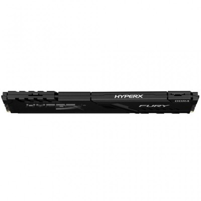Модуль пам'яті для комп'ютера DDR4 4GB 2400 MHz HyperX FURY Black HyperX (Kingston Fury) (HX424C15FB3/4)