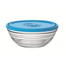 Миска Lys з синьою кришкою 1590 мл (20,5 см) Миска Lys з синьою кришкою 1590 мл (20,5 см)