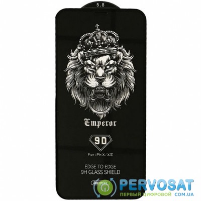 Стекло защитное Remax Emperor GL-32 9D Full Glass Samsung Note 10-black (6954851232544*)