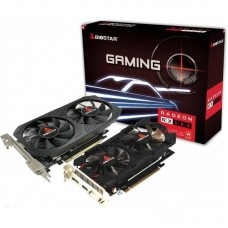 Відеокарта Biostar Radeon RX 560 4GB GDDR5 Dual fan Відеокарта Biostar Radeon RX 560 4GB GDDR5 Dual fan