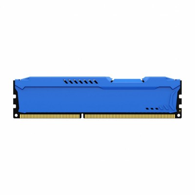 Модуль памяти для компьютера DDR3 4GB 1866 MHz Fury Beast Blue HyperX (Kingston Fury) (KF318C10B/4)