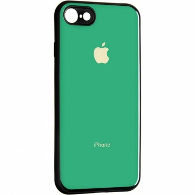 Чохол до моб. телефона Gelius Metal Glass Case for iPhone 7/8 Green (00000077011)