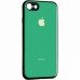 Чохол до моб. телефона Gelius Metal Glass Case for iPhone 7/8 Green (00000077011)