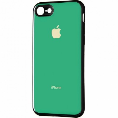 Чохол до моб. телефона Gelius Metal Glass Case for iPhone 7/8 Green (00000077011)