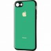 Чохол до моб. телефона Gelius Metal Glass Case for iPhone 7/8 Green (00000077011)