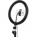 Штатив зі світлодіодним кільцем Ring Light Kit Hama SpotLight Steady 120 Bluetooth Black