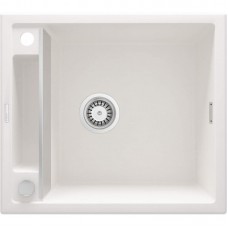 Мийка кухонна Deante Magnetic, граніт, квадрат, без крила, 560х500х219мм, чаша - 1, накладна, алебастр Мийка кухонна Deante Magnetic, граніт, квадрат, без крила, 560х500х219мм, чаша - 1, накладна, алебастр