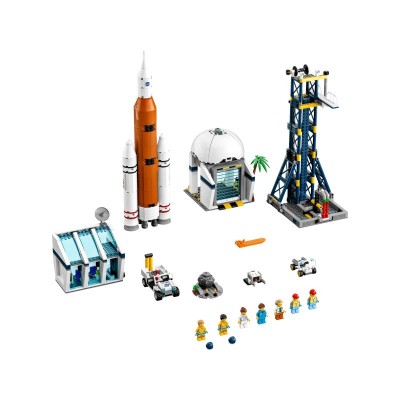 Конструктор LEGO City Космодром