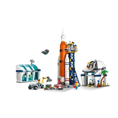 Конструктор LEGO City Космодром