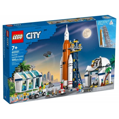 Конструктор LEGO City Космодром