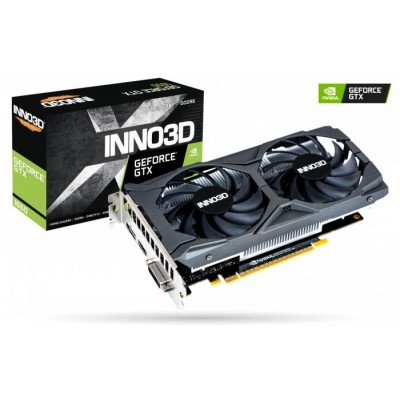 Відеокарта INNO3D GeForce GTX 1650 4GB GDDR6 Twin X2 OC V2