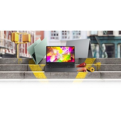 Ноутбук ASUS Vivobook S 15 M3502QA-L1208 15.6" FHD OLED, AMD R7-5800H, 16GB, F512GB, UMA, NoOS, Сірий