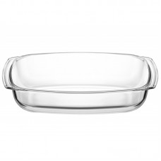 Форма для запікання Termisil, прямокутна, 2.5л, прозорий Форма для запікання Termisil, прямокутна, 2.5л, прозорий