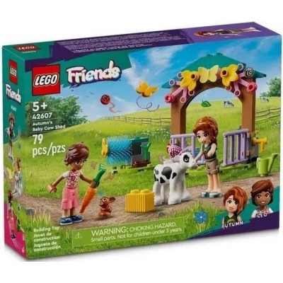 Конструктор LEGO Friends Телячий хлів Отом