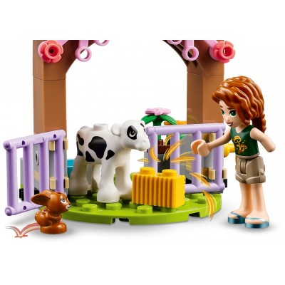 Конструктор LEGO Friends Телячий хлів Отом
