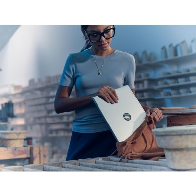 Ноутбук HP Probook 4-G1a 16" WUXGA IPS, AMD R5-230, 32GB, F1024GB, UMA, DOS, сріблястий