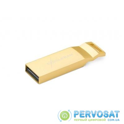 USB флеш накопитель eXceleram 32GB U2 Series Gold USB 2.0 (EXP2U2U2G32)