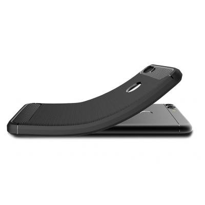 Чохол до моб. телефона Laudtec для Huawei P Smart Carbon Fiber (Black) (LT-PST)