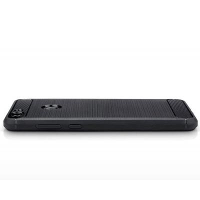 Чохол до моб. телефона Laudtec для Huawei P Smart Carbon Fiber (Black) (LT-PST)