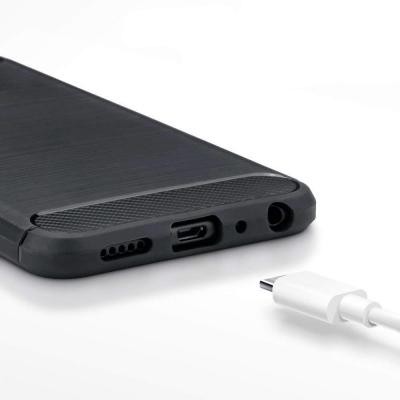 Чохол до моб. телефона Laudtec для Huawei P Smart Carbon Fiber (Black) (LT-PST)