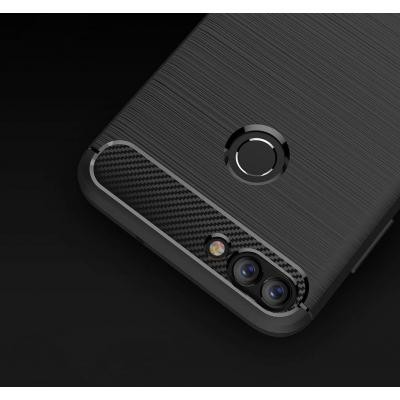 Чохол до моб. телефона Laudtec для Huawei P Smart Carbon Fiber (Black) (LT-PST)