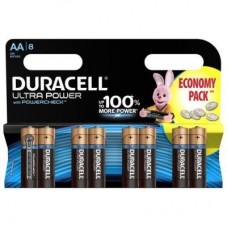 Батарейка Duracell AA Ultra Power LR6 * 8 (5004807) Батарейка Duracell AA Ultra Power LR6 * 8 (5004807)