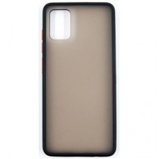 Чохол до моб. телефона DENGOS Samsung Galaxy A51 (black) (DG-TPU-MATT-34) Чохол до моб. телефона DENGOS Samsung Galaxy A51 (black) (DG-TPU-MATT-34)