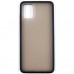 Чохол до моб. телефона DENGOS Samsung Galaxy A51 (black) (DG-TPU-MATT-34)